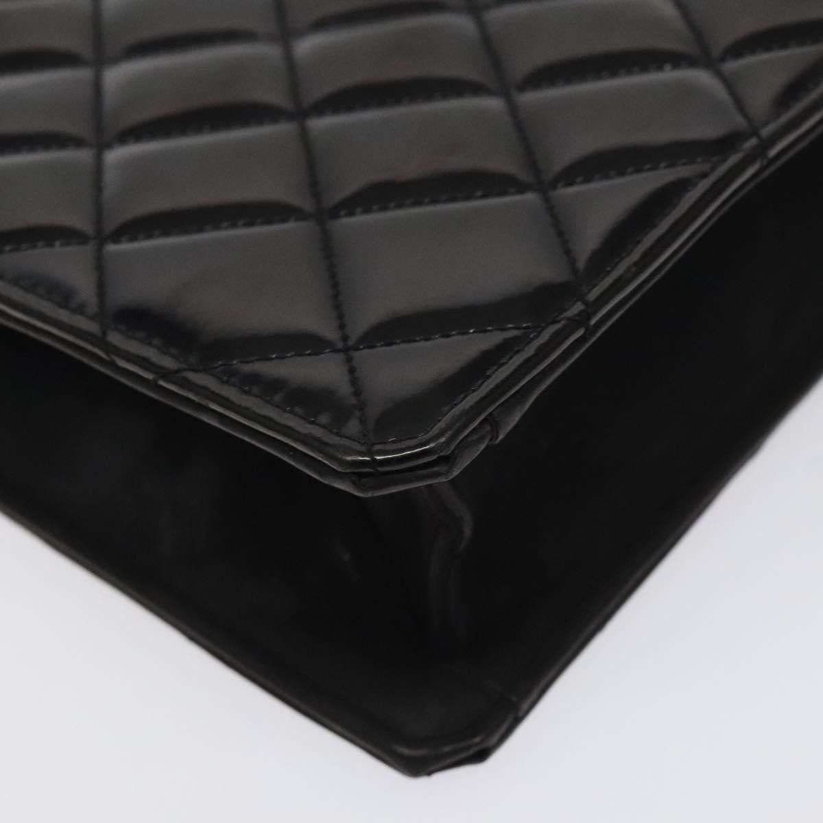 Chanel Chanel Vintage Chain Handle Tote Patent leather Size ONE SIZE - 7 Thumbnail