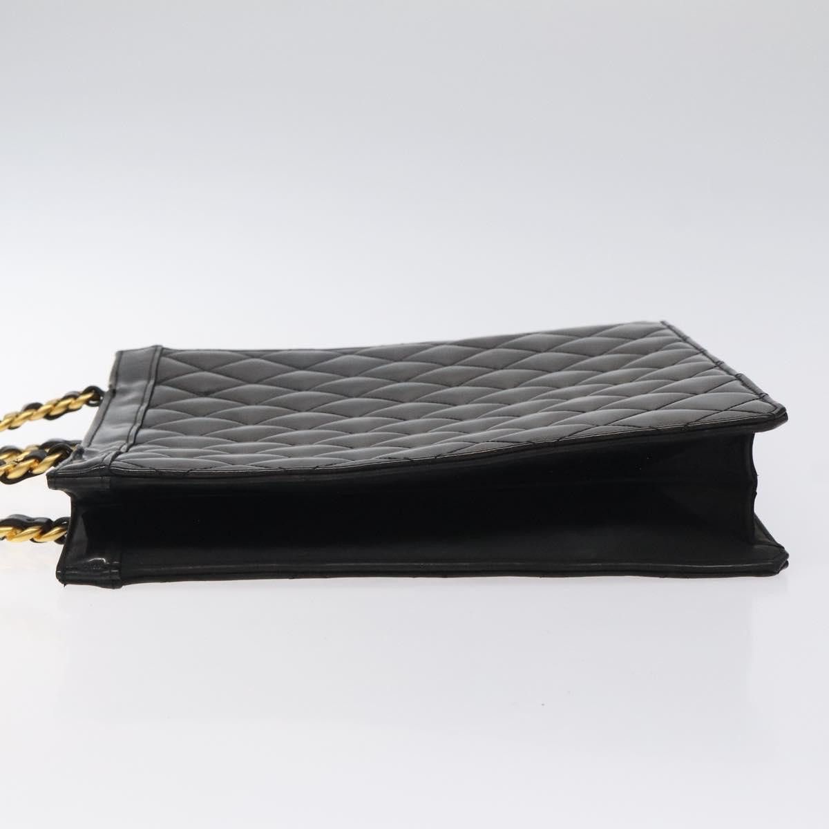 Chanel Chanel Vintage Chain Handle Tote Patent leather Size ONE SIZE - 4 Thumbnail