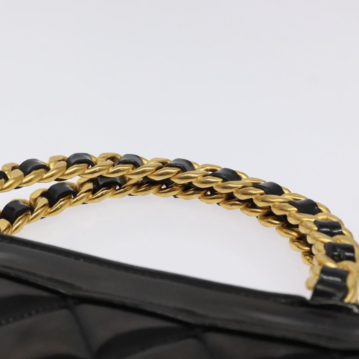 Chanel Chanel Vintage Chain Handle Tote Patent leather Size ONE SIZE - 12 Thumbnail