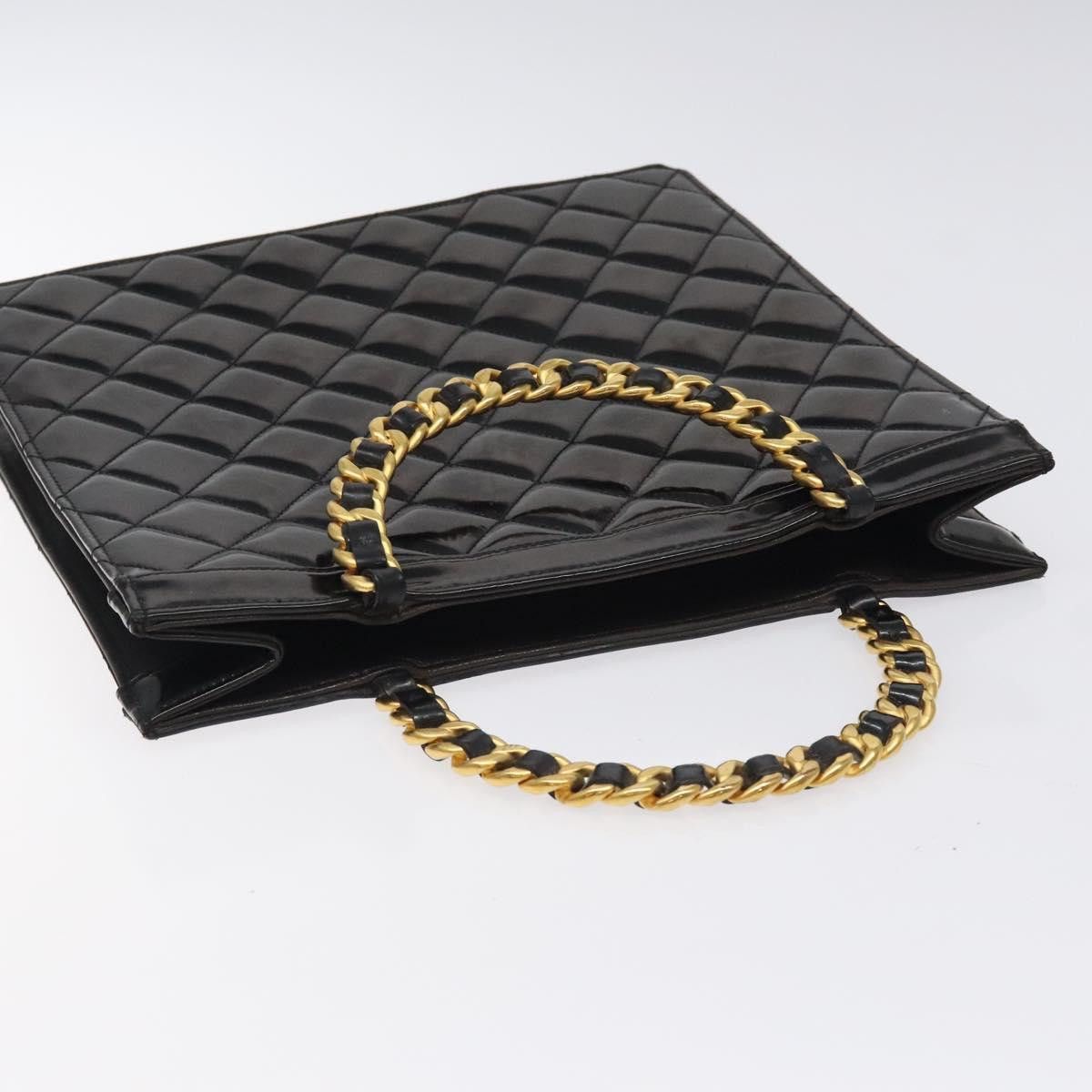 Chanel Chanel Vintage Chain Handle Tote Patent leather Size ONE SIZE - 17 Thumbnail