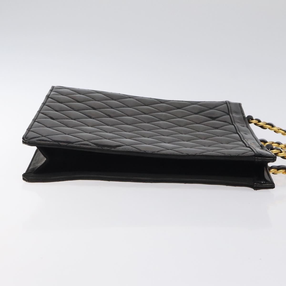 Chanel Chanel Vintage Chain Handle Tote Patent leather Size ONE SIZE - 3 Thumbnail