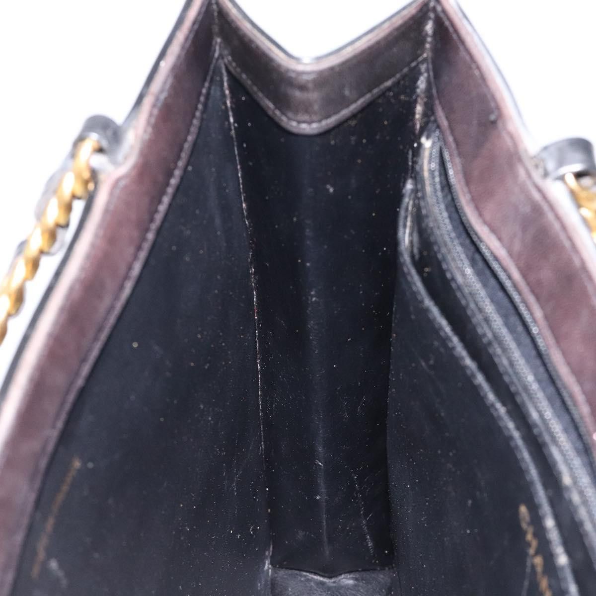Chanel Chanel Vintage Chain Handle Tote Patent leather Size ONE SIZE - 14 Thumbnail