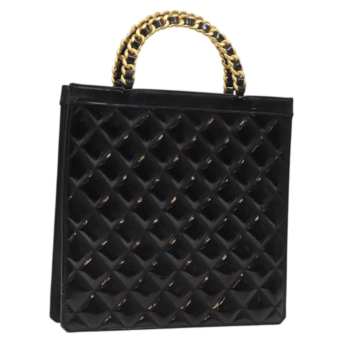 Chanel Chanel Vintage Chain Handle Tote Patent leather Size ONE SIZE - 18 Thumbnail