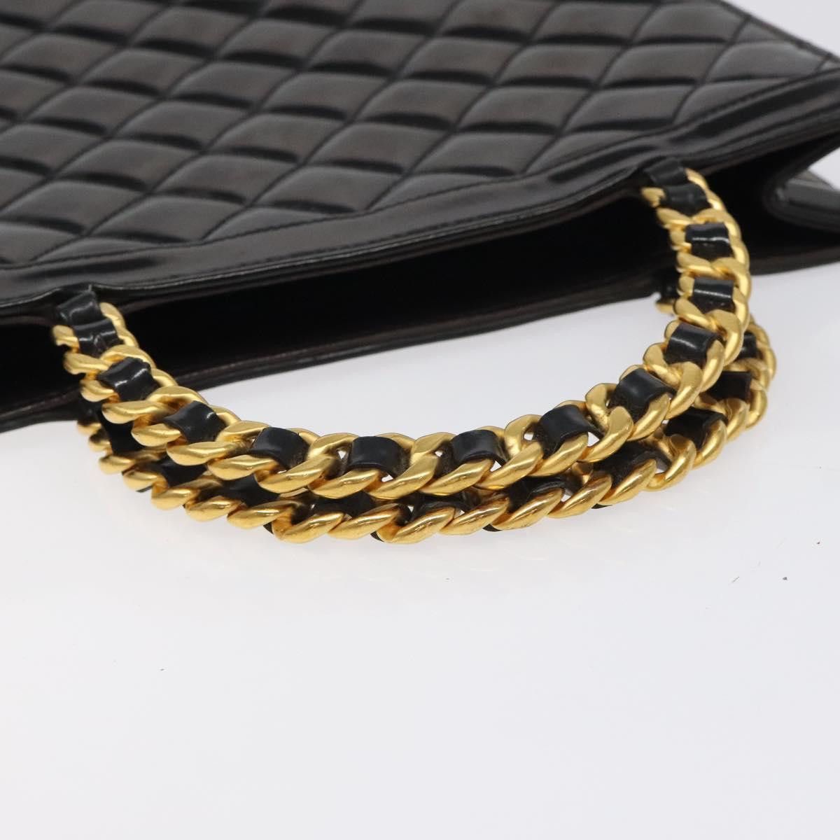 Chanel Chanel Vintage Chain Handle Tote Patent leather Size ONE SIZE - 11 Thumbnail