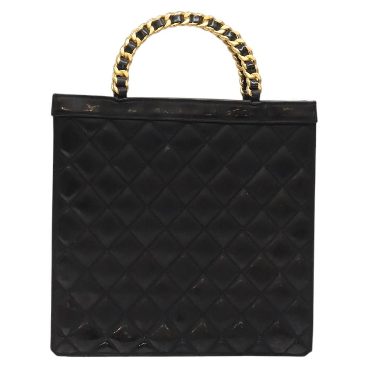 Chanel Chanel Vintage Chain Handle Tote Patent leather Size ONE SIZE - 2 Thumbnail