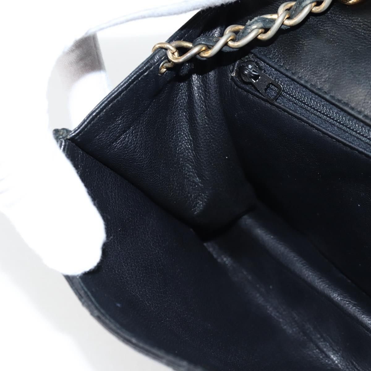 Chanel Chanel Vintage Tassel Flap Bag Leather Size ONE SIZE - 23 Thumbnail