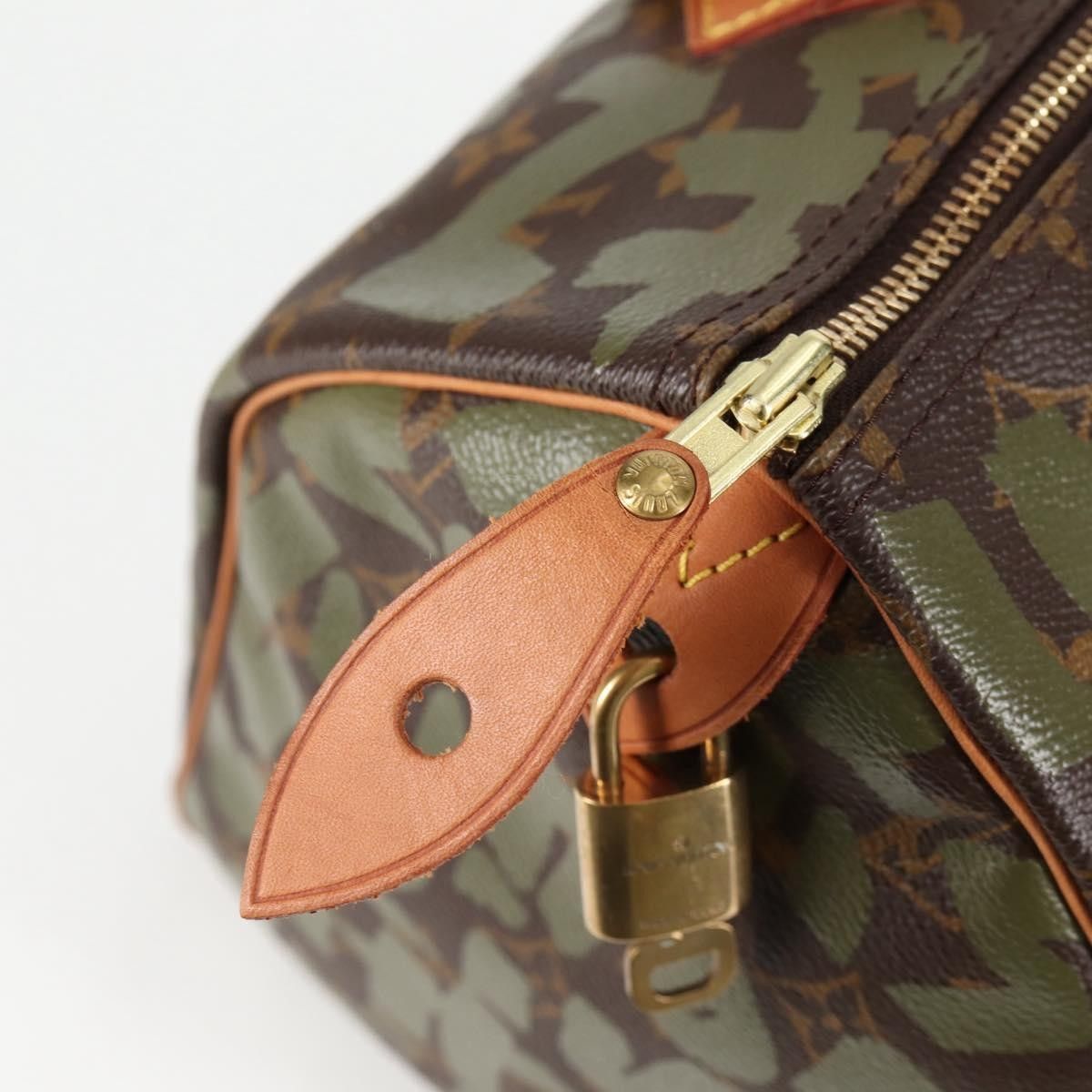 Louis Vuitton Louis Vuitton Speedy Handbag Limited Edition Monogram Graffiti Size ONE SIZE - 14 Thumbnail