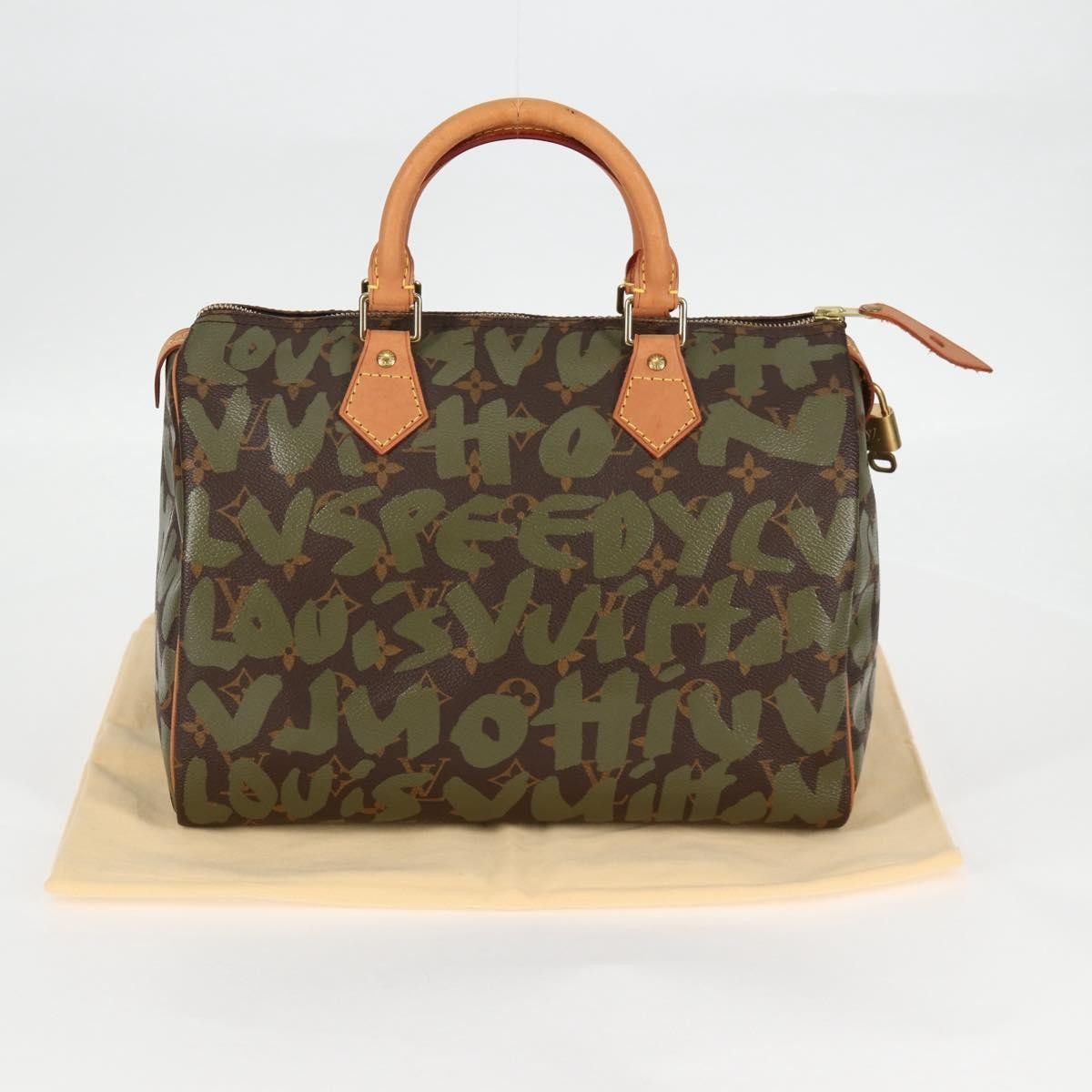 Louis Vuitton Louis Vuitton Speedy Handbag Limited Edition Monogram Graffiti Size ONE SIZE - 13 Thumbnail