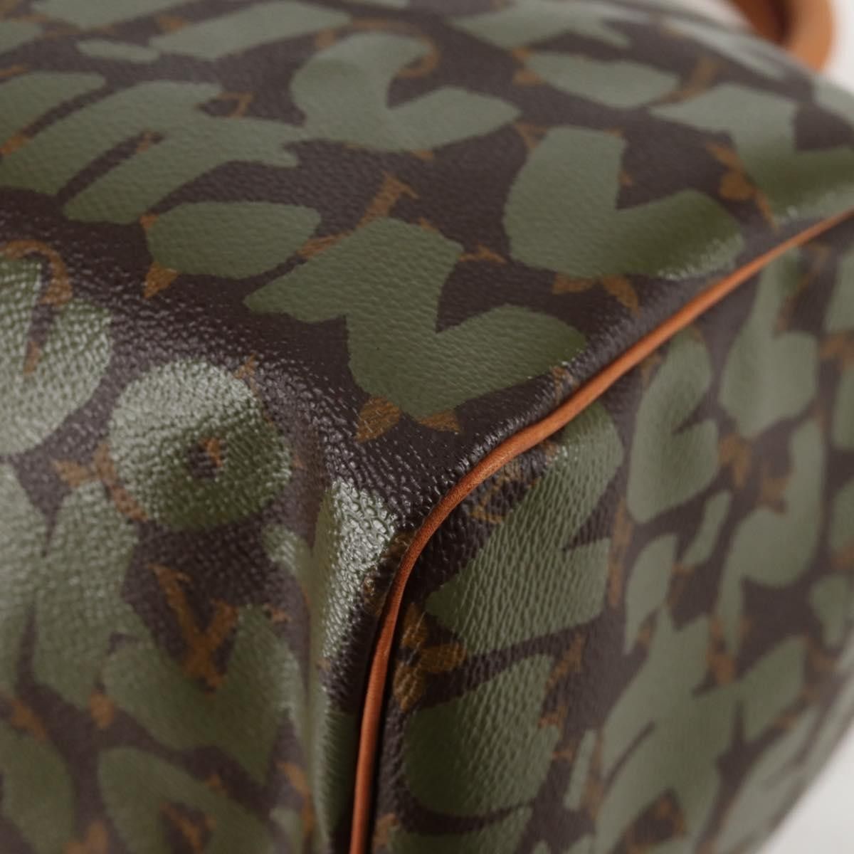Louis Vuitton Louis Vuitton Speedy Handbag Limited Edition Monogram Graffiti Size ONE SIZE - 10 Thumbnail