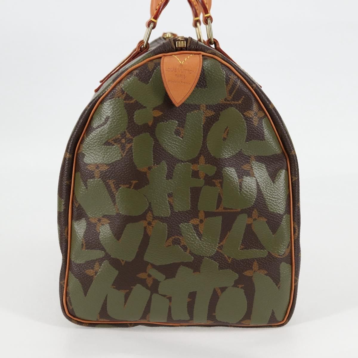 Louis Vuitton Louis Vuitton Speedy Handbag Limited Edition Monogram Graffiti Size ONE SIZE - 3 Thumbnail