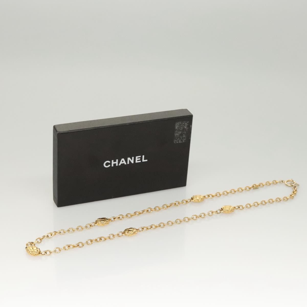 Chanel Chanel CC Quilted Medallion Chain Belt Metal Size ONE SIZE - 14 Thumbnail