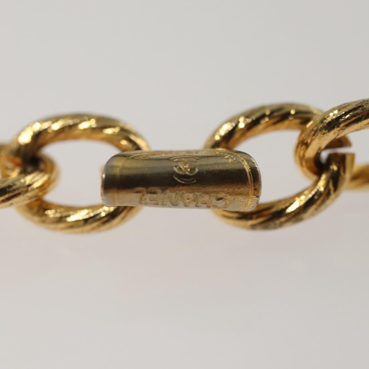 Chanel Chanel CC Quilted Medallion Chain Belt Metal Size ONE SIZE - 13 Thumbnail