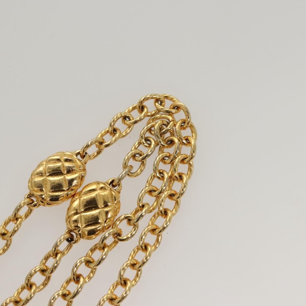 Chanel Chanel CC Quilted Medallion Chain Belt Metal Size ONE SIZE - 10 Thumbnail