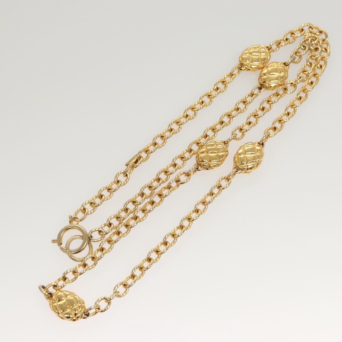 Chanel Chanel CC Quilted Medallion Chain Belt Metal Size ONE SIZE - 2 Thumbnail