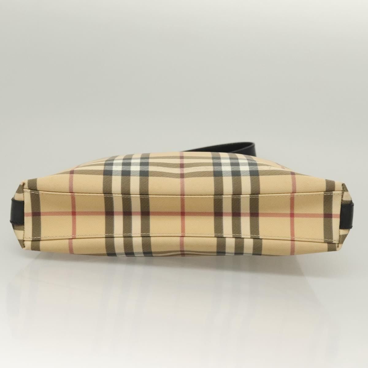 Burberry Burberry Shoulder Bag Nova Check Canvas Size ONE SIZE - 15 Thumbnail