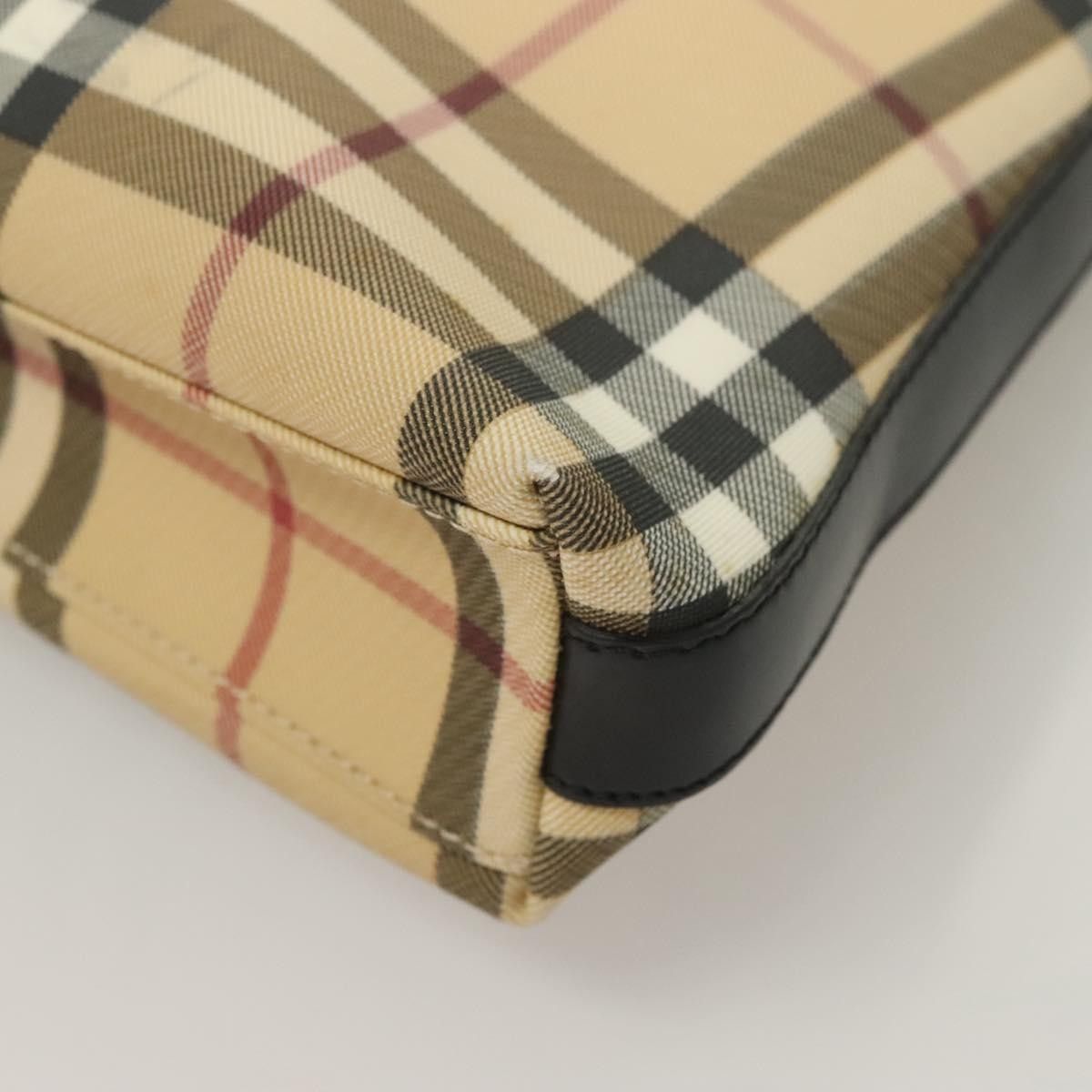 Burberry Burberry Shoulder Bag Nova Check Canvas Size ONE SIZE - 9 Thumbnail