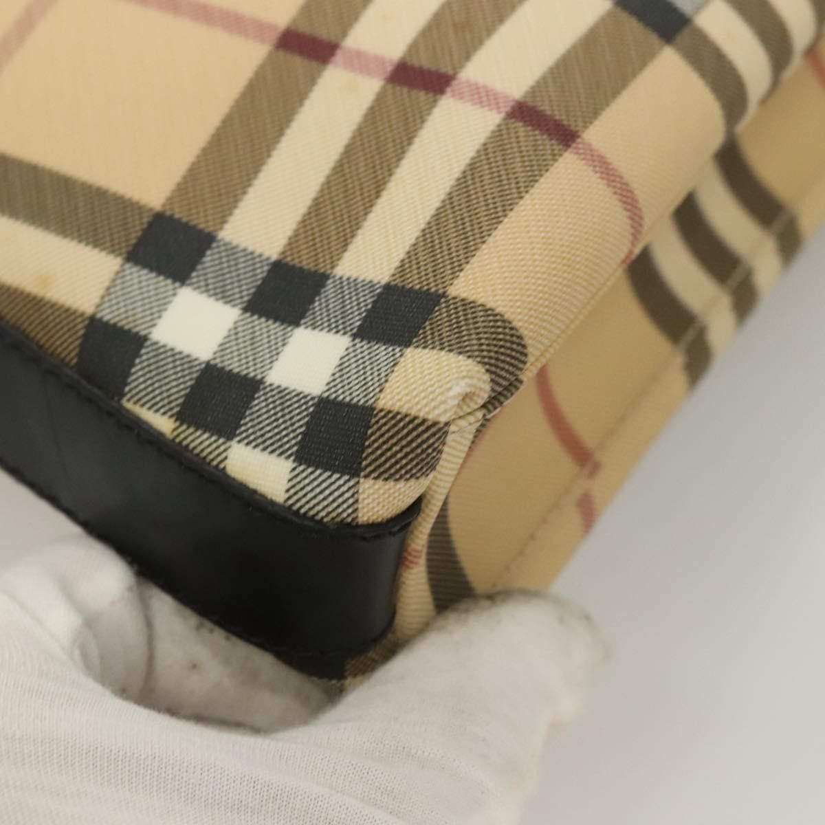 Burberry Burberry Shoulder Bag Nova Check Canvas Size ONE SIZE - 8 Thumbnail