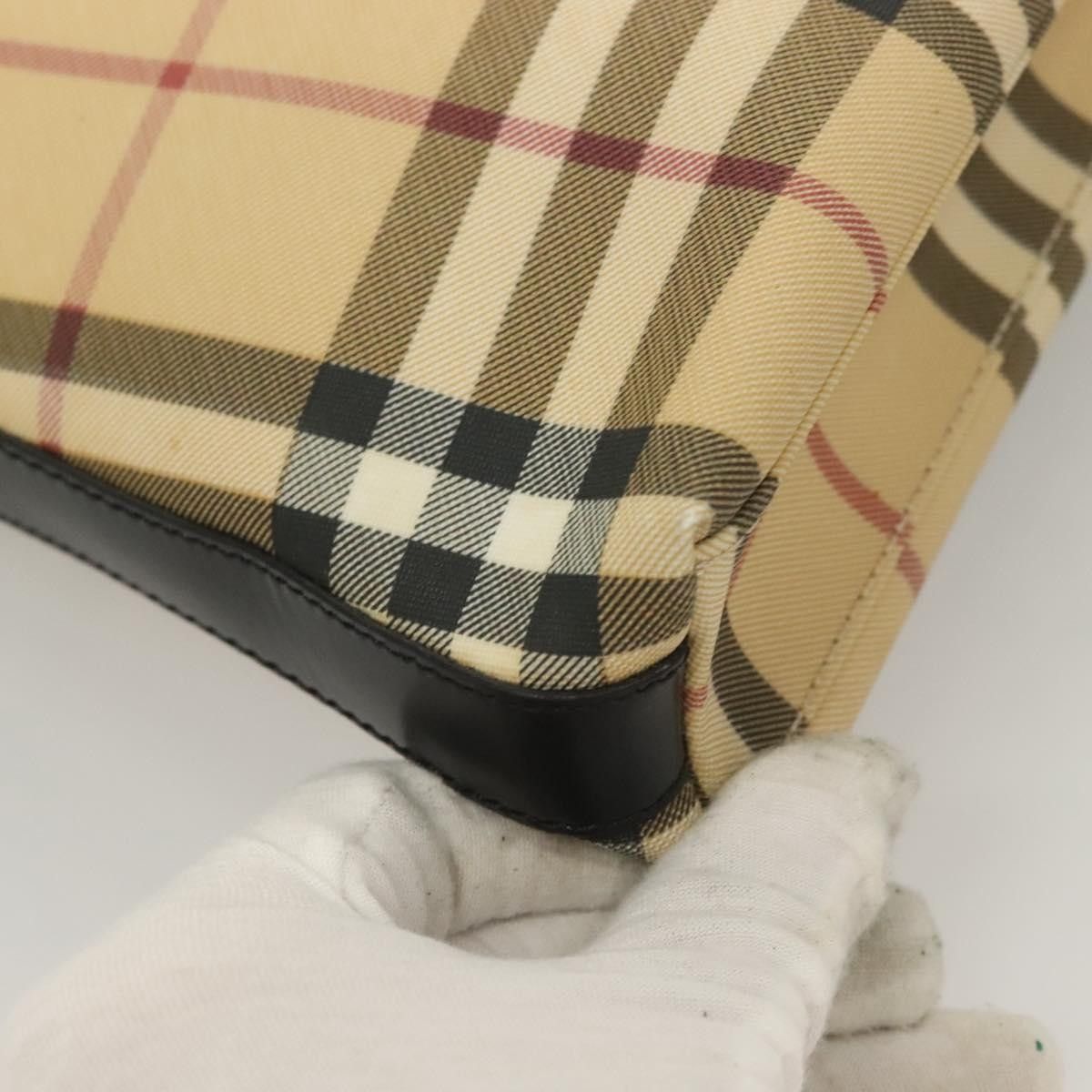 Burberry Burberry Shoulder Bag Nova Check Canvas Size ONE SIZE - 11 Thumbnail