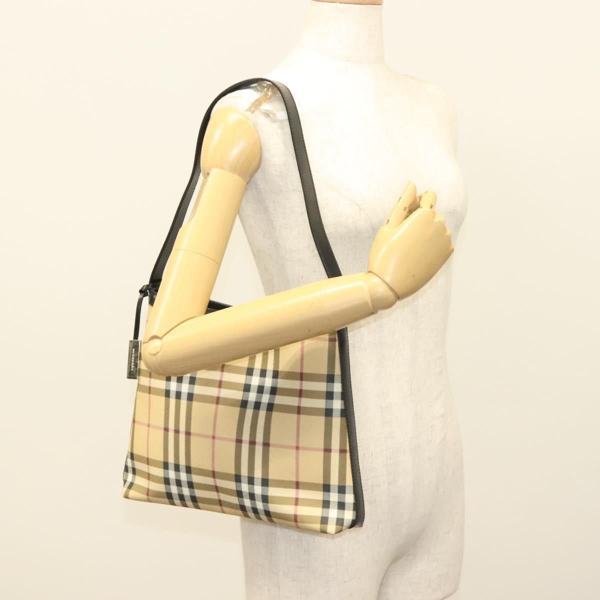 Burberry Burberry Shoulder Bag Nova Check Canvas Size ONE SIZE - 13 Thumbnail