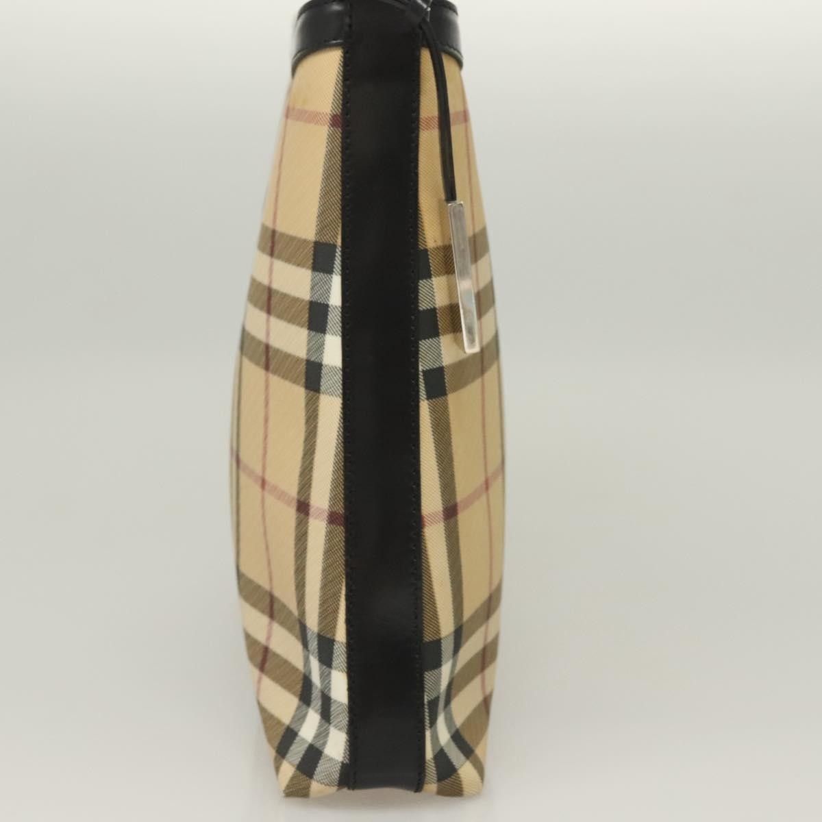 Burberry Burberry Shoulder Bag Nova Check Canvas Size ONE SIZE - 4 Thumbnail