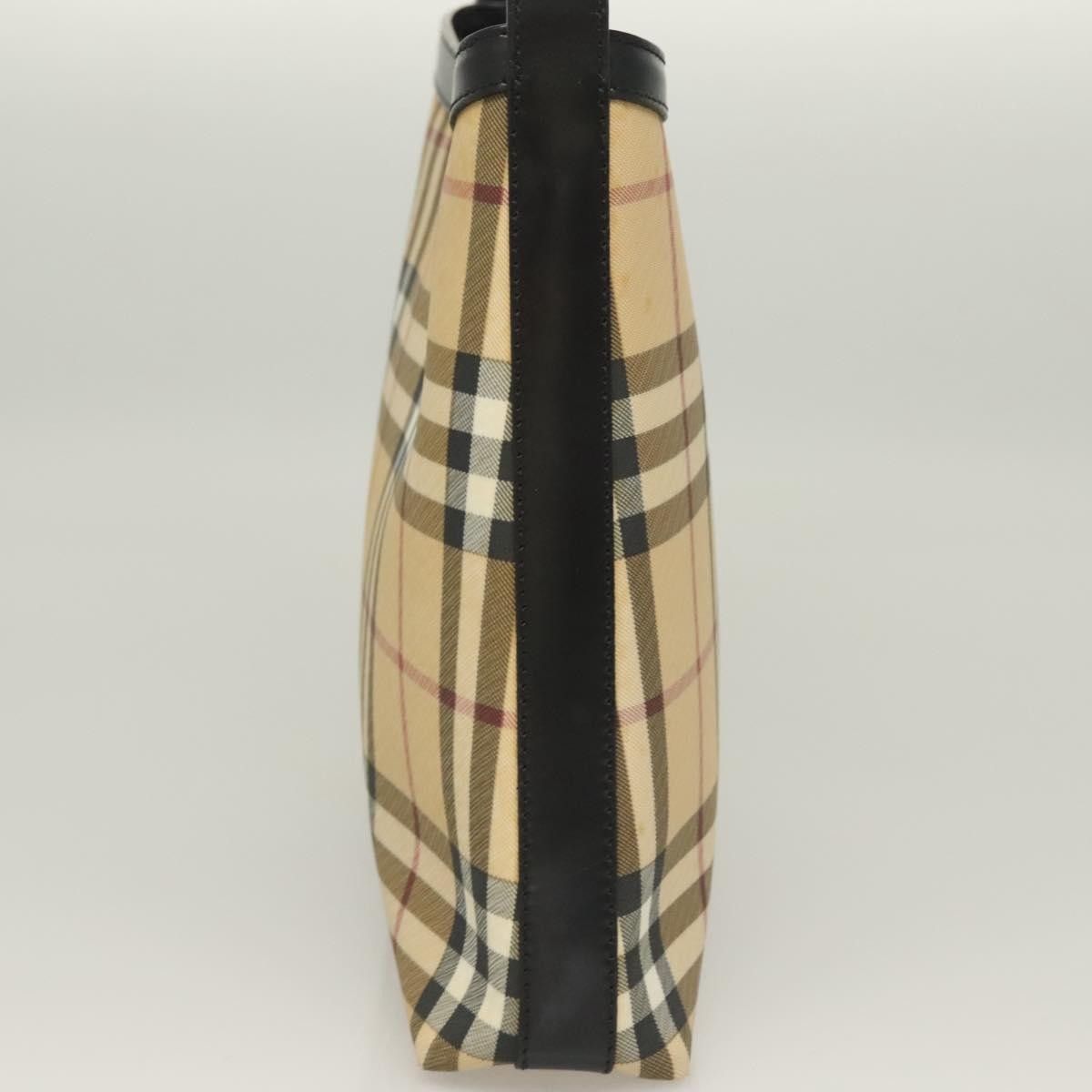 Burberry Burberry Shoulder Bag Nova Check Canvas Size ONE SIZE - 3 Thumbnail