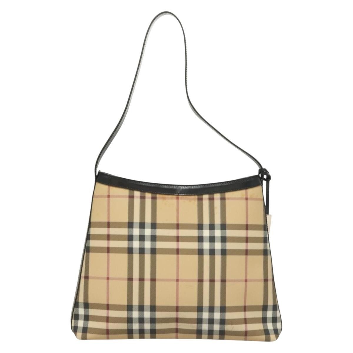 Burberry Burberry Shoulder Bag Nova Check Canvas Size ONE SIZE - 2 Thumbnail