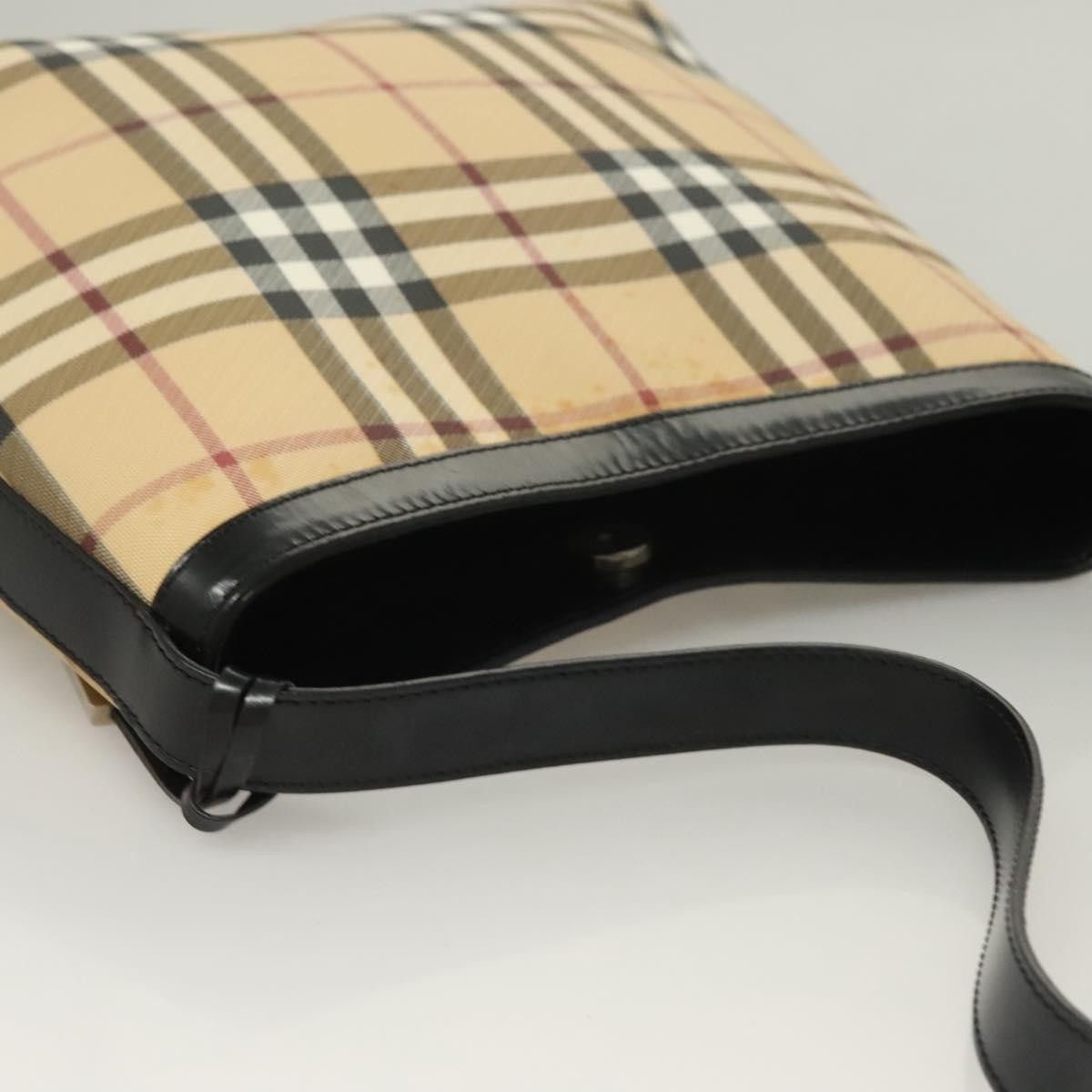 Burberry Burberry Shoulder Bag Nova Check Canvas Size ONE SIZE - 16 Thumbnail
