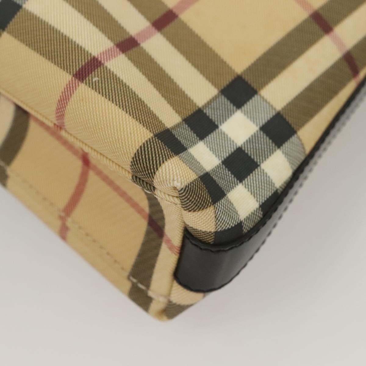 Burberry Burberry Shoulder Bag Nova Check Canvas Size ONE SIZE - 10 Thumbnail