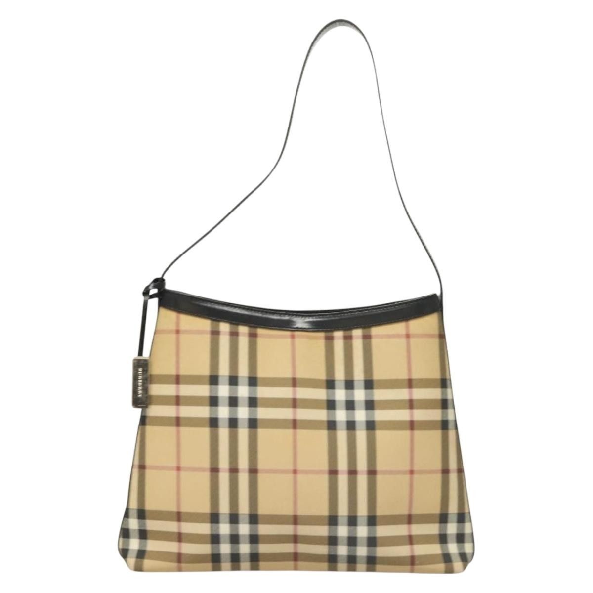 Burberry Burberry Shoulder Bag Nova Check Canvas Size ONE SIZE - 18 Thumbnail