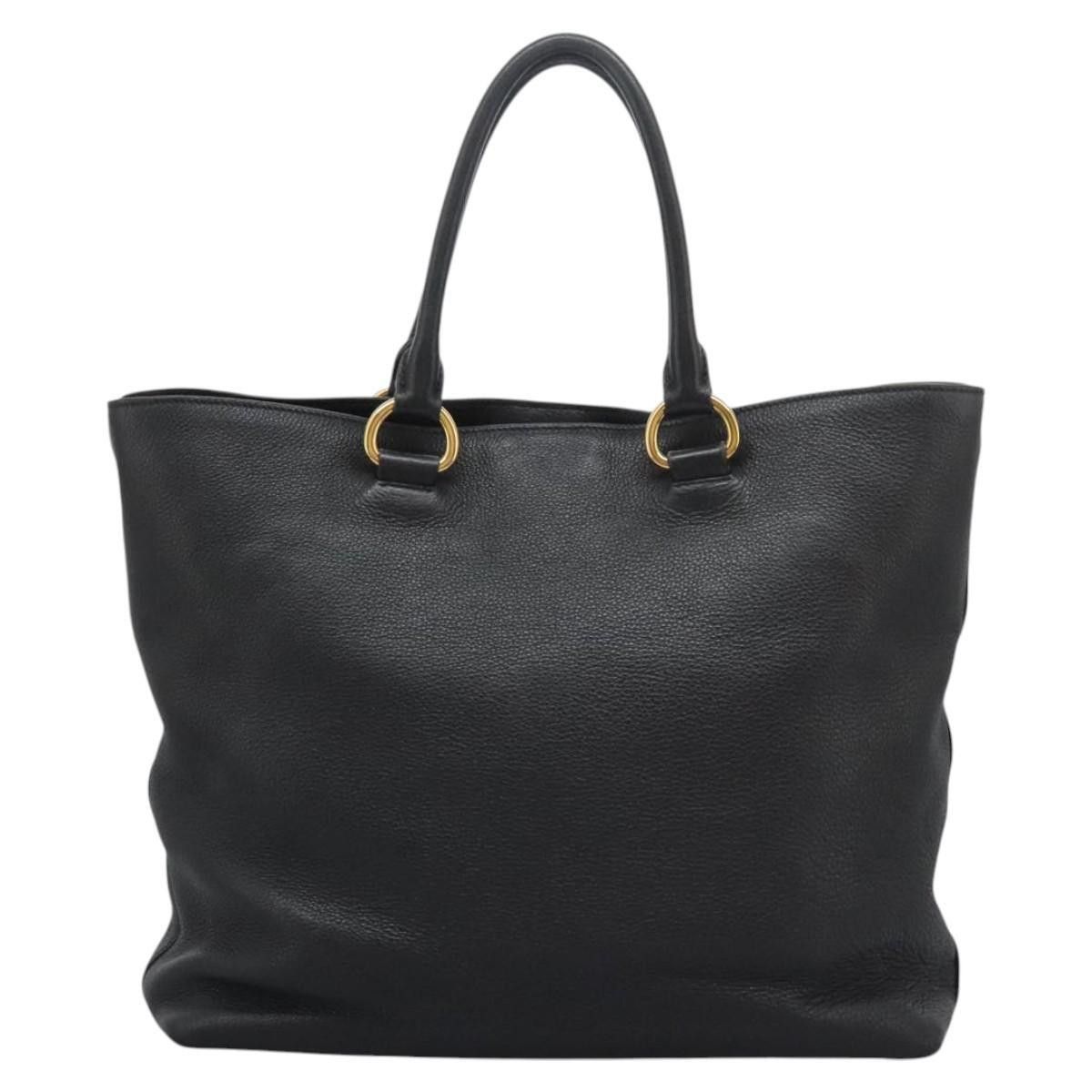Prada Prada Shopping Tote Vitello Daino Size ONE SIZE - 2 Thumbnail