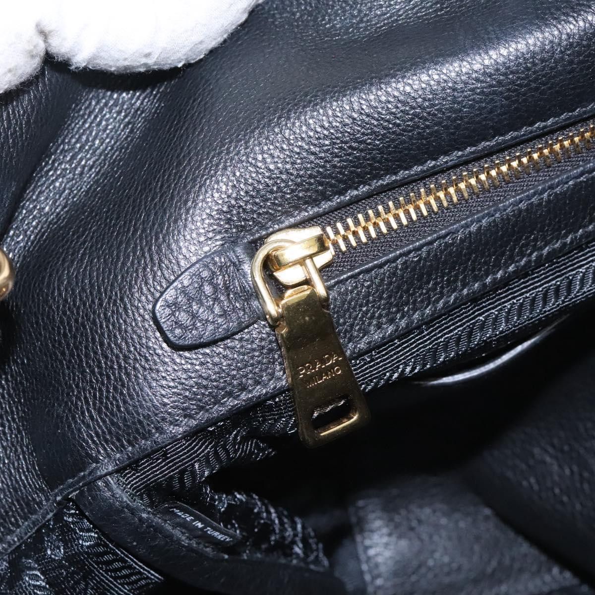 Prada Prada Shopping Tote Vitello Daino Size ONE SIZE - 12 Thumbnail