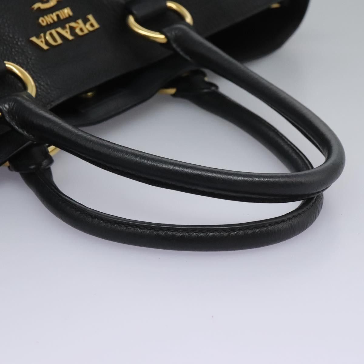Prada Prada Shopping Tote Vitello Daino Size ONE SIZE - 18 Thumbnail
