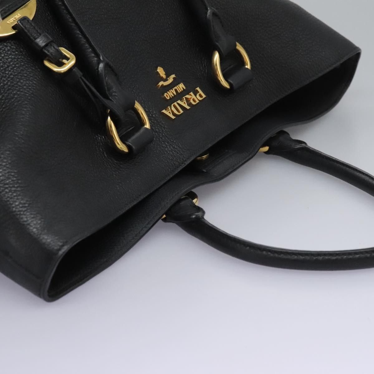Prada Prada Shopping Tote Vitello Daino Size ONE SIZE - 17 Thumbnail