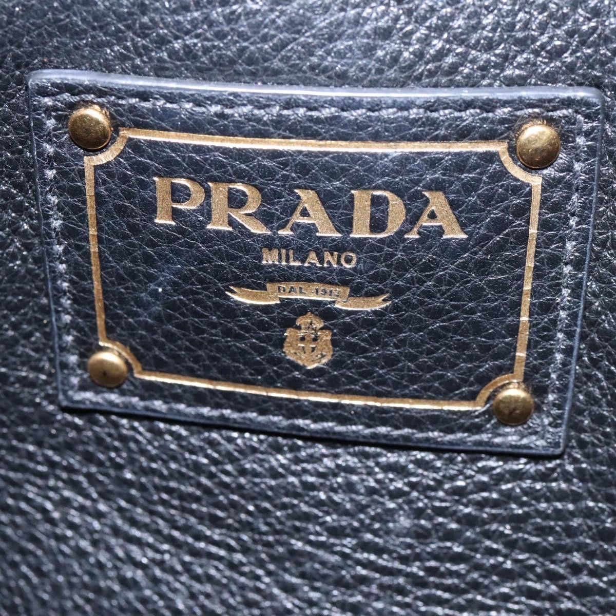 Prada Prada Shopping Tote Vitello Daino Size ONE SIZE - 7 Thumbnail
