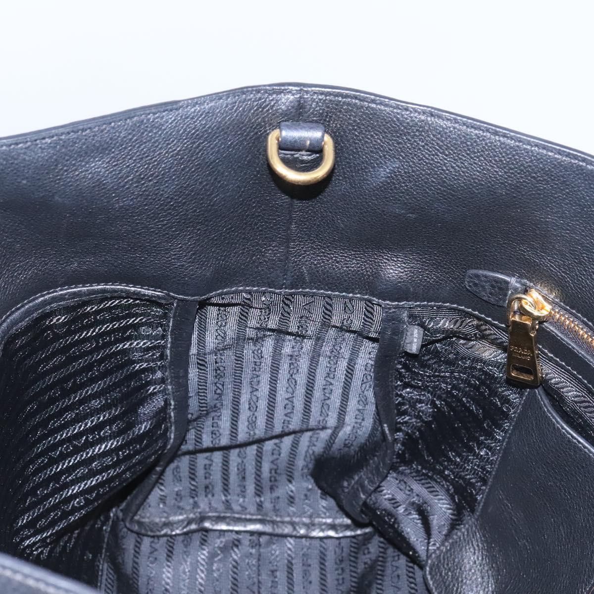Prada Prada Shopping Tote Vitello Daino Size ONE SIZE - 21 Thumbnail