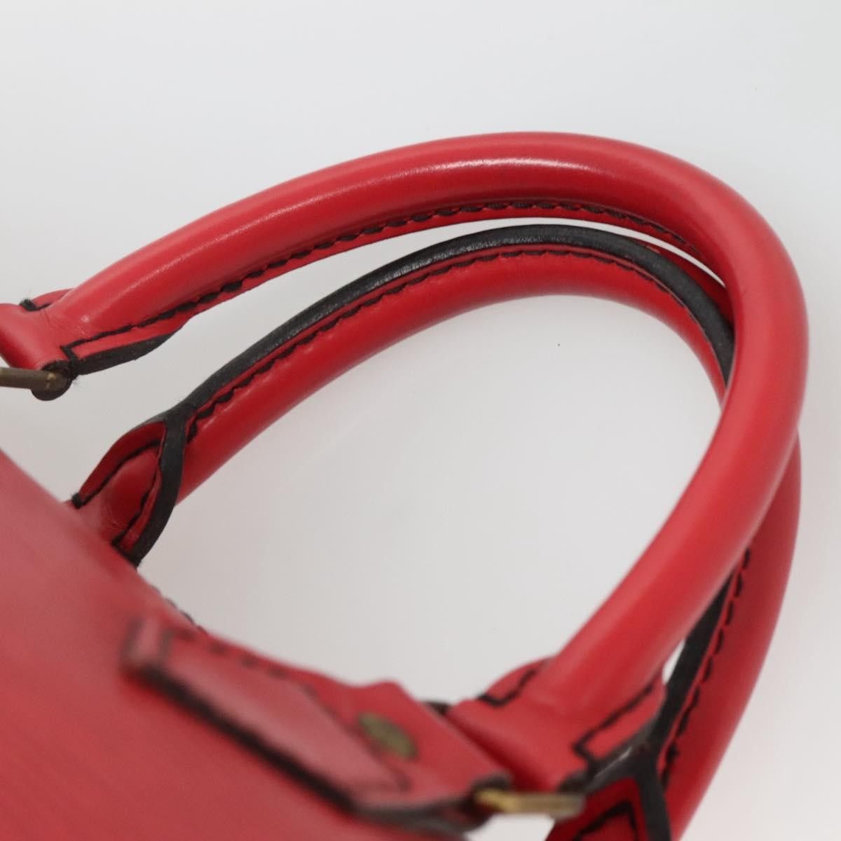 Louis Vuitton Louis Vuitton Speedy Handbag Epi Leather Size ONE SIZE - 17 Thumbnail