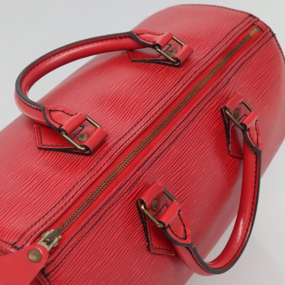 Louis Vuitton Louis Vuitton Speedy Handbag Epi Leather Size ONE SIZE - 16 Thumbnail