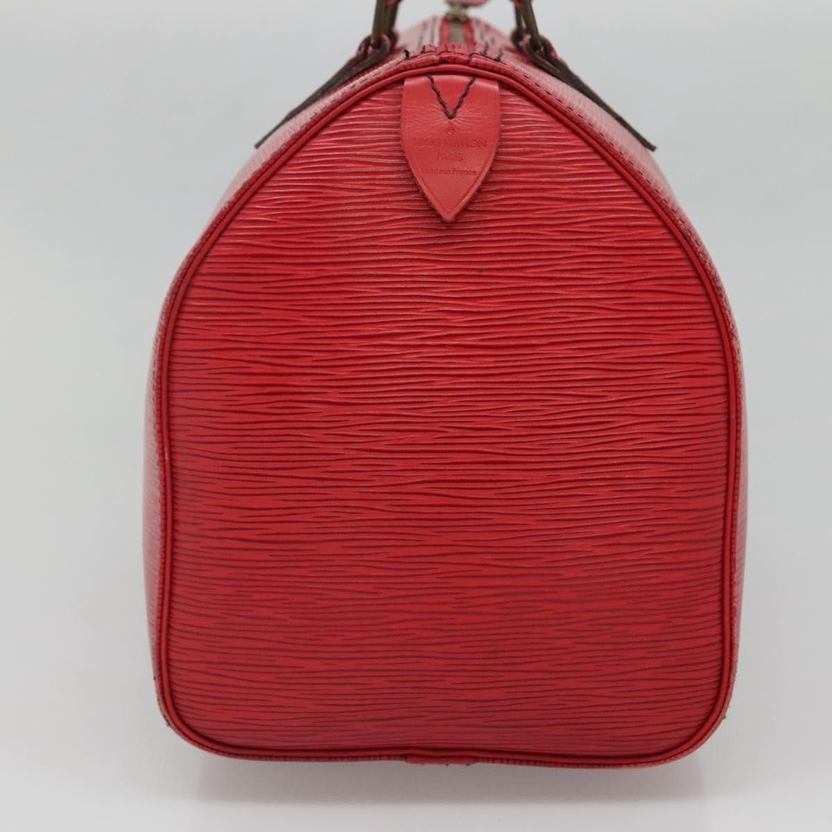 Louis Vuitton Louis Vuitton Speedy Handbag Epi Leather Size ONE SIZE - 3 Thumbnail