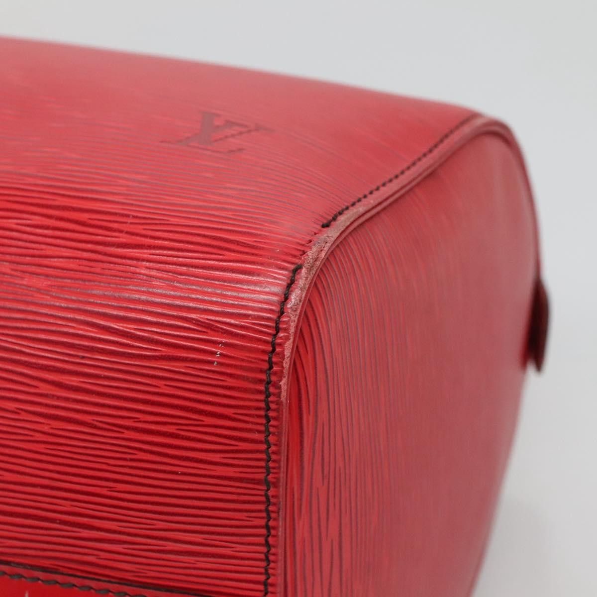 Louis Vuitton Louis Vuitton Speedy Handbag Epi Leather Size ONE SIZE - 12 Thumbnail