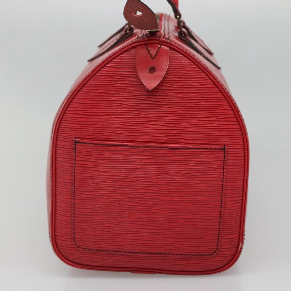Louis Vuitton Louis Vuitton Speedy Handbag Epi Leather Size ONE SIZE - 4 Thumbnail