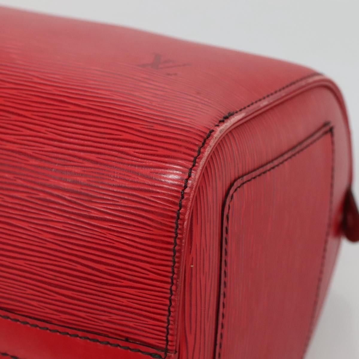 Louis Vuitton Louis Vuitton Speedy Handbag Epi Leather Size ONE SIZE - 10 Thumbnail