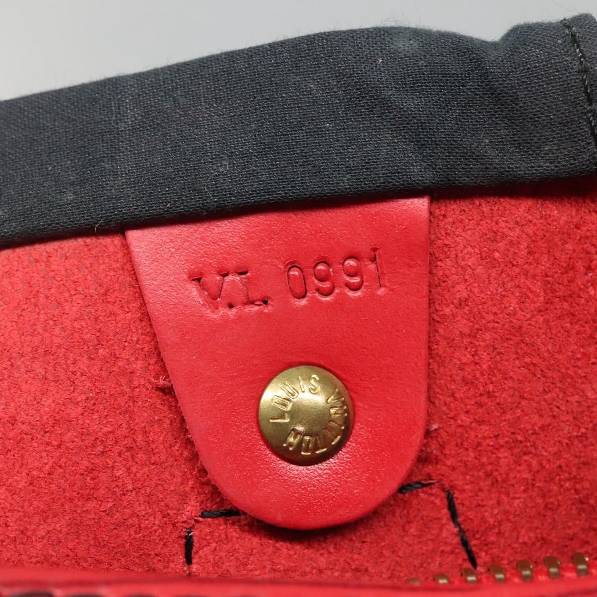 Louis Vuitton Louis Vuitton Speedy Handbag Epi Leather Size ONE SIZE - 7 Thumbnail