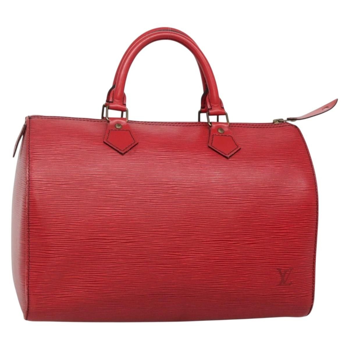 Louis Vuitton Louis Vuitton Speedy Handbag Epi Leather Size ONE SIZE - 18 Thumbnail