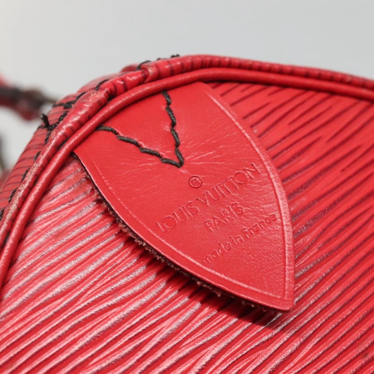 Louis Vuitton Louis Vuitton Speedy Handbag Epi Leather Size ONE SIZE - 6 Thumbnail