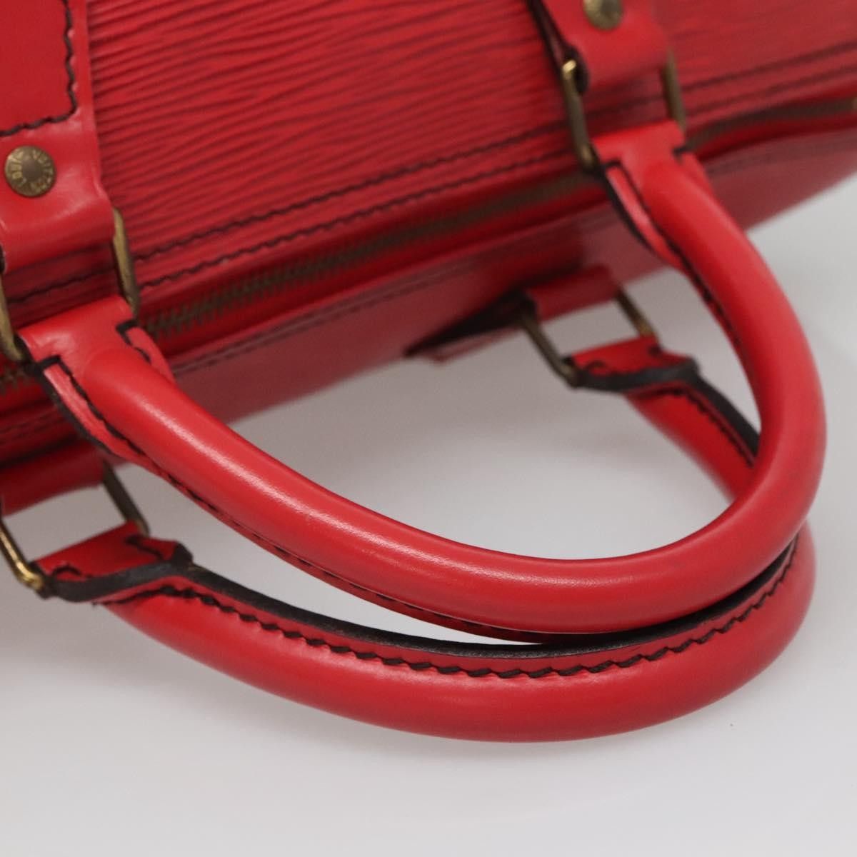 Louis Vuitton Louis Vuitton Speedy Handbag Epi Leather Size ONE SIZE - 8 Thumbnail