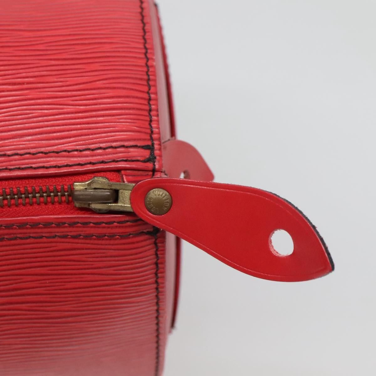 Louis Vuitton Louis Vuitton Speedy Handbag Epi Leather Size ONE SIZE - 13 Thumbnail