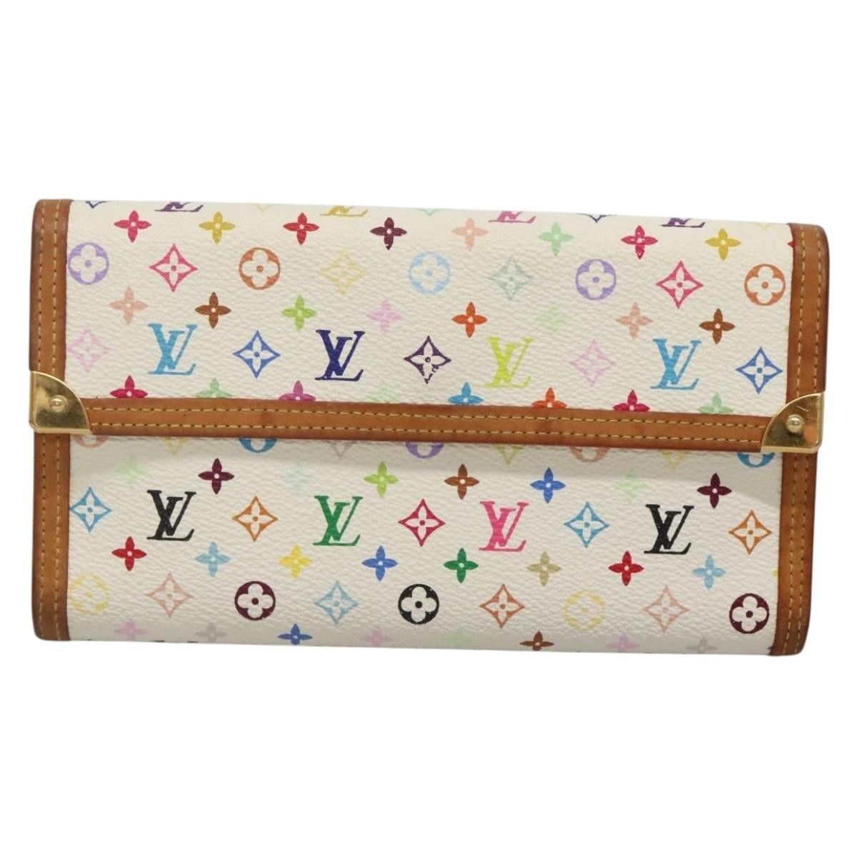 Louis Vuitton Louis Vuitton Porte Tresor International Wallet Monogram Multicolor Size ONE SIZE - 14 Thumbnail