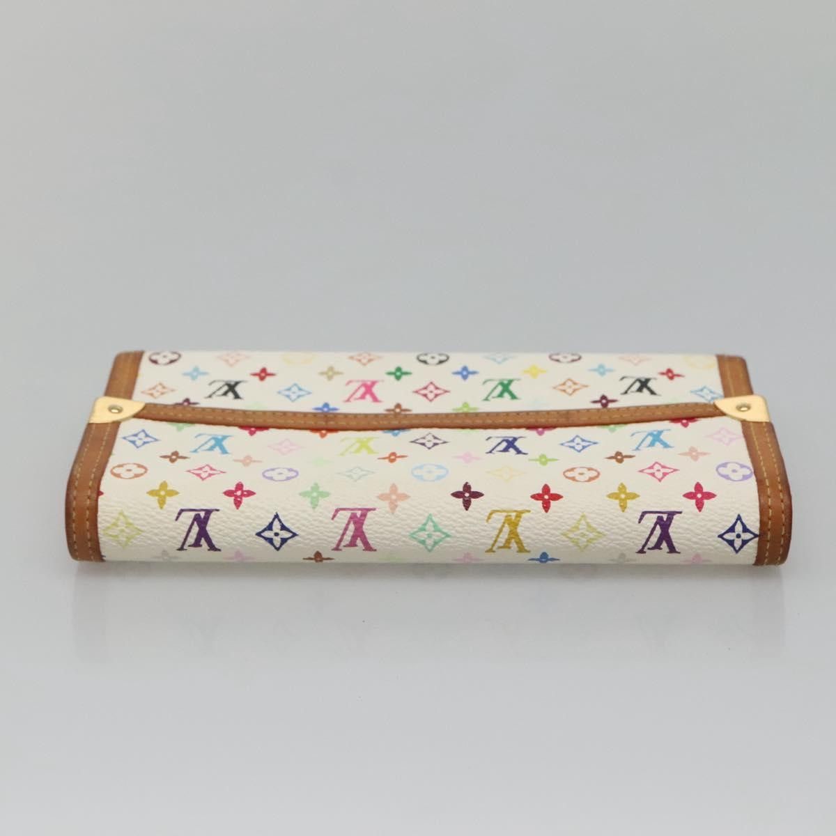Louis Vuitton Louis Vuitton Porte Tresor International Wallet Monogram Multicolor Size ONE SIZE - 15 Thumbnail