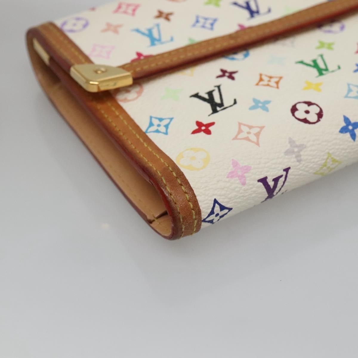 Louis Vuitton Louis Vuitton Porte Tresor International Wallet Monogram Multicolor Size ONE SIZE - 10 Thumbnail