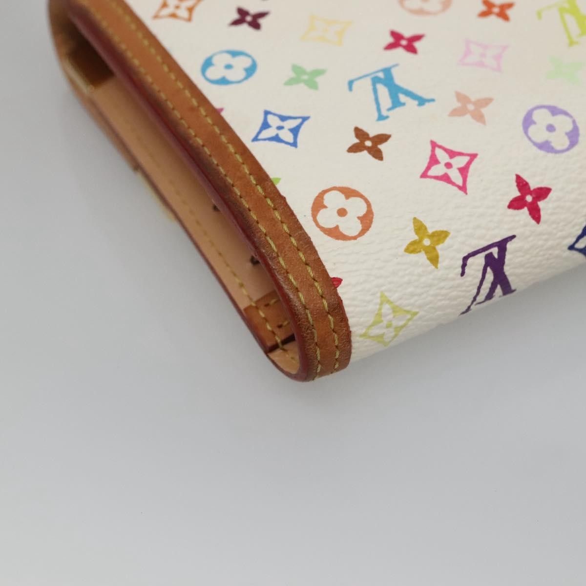 Louis Vuitton Louis Vuitton Porte Tresor International Wallet Monogram Multicolor Size ONE SIZE - 16 Thumbnail